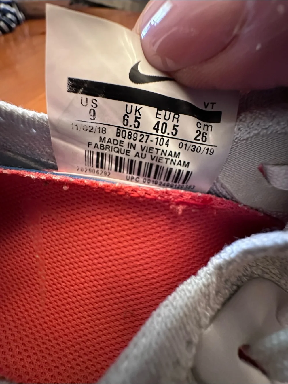 Nike epic react